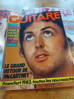 Guitare magazine, Ophalen, Gelezen