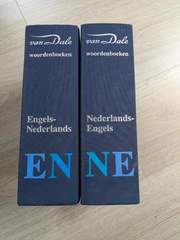 woordenboeken van Daele. Nederlands Engels en andersom  beschikbaar voor biedingen