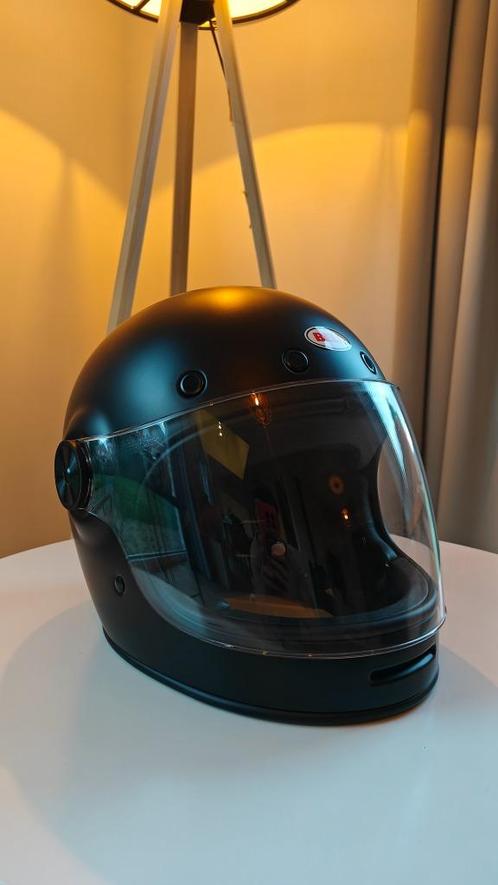 Bell Bullit integraalhelm / mat zwart / maat S, Motoren, Kleding | Motorhelmen, Dames, Heren, Kinderen, Integraalhelm, S, Tweedehands