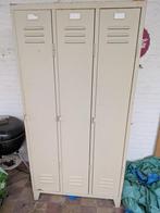 Locker kast metaal, Huis en Inrichting, Kasten | Lockerkasten, Ophalen, Gebruikt