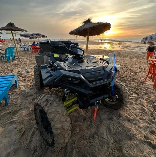 Polaris sportsman xp 1000cc, Fietsen en Brommers, Brommers | Crossbrommers, Zo goed als nieuw, Ophalen