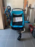 Fietskar D’Lite X tweezit te koop in nieuwstaat!, Fietsen en Brommers, Ophalen, Opvouwbaar, Burley, Zo goed als nieuw