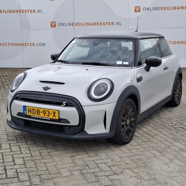 Personenauto Mini, Cooper SE 33 kWh, wit bouwjaar 2022, Auto's, Mini, Bedrijf, Cooper, ABS, Airbags, Airconditioning, Alarm, Android Auto