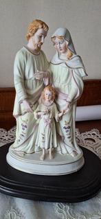 Heilige familie in biscuit/albast, Ophalen