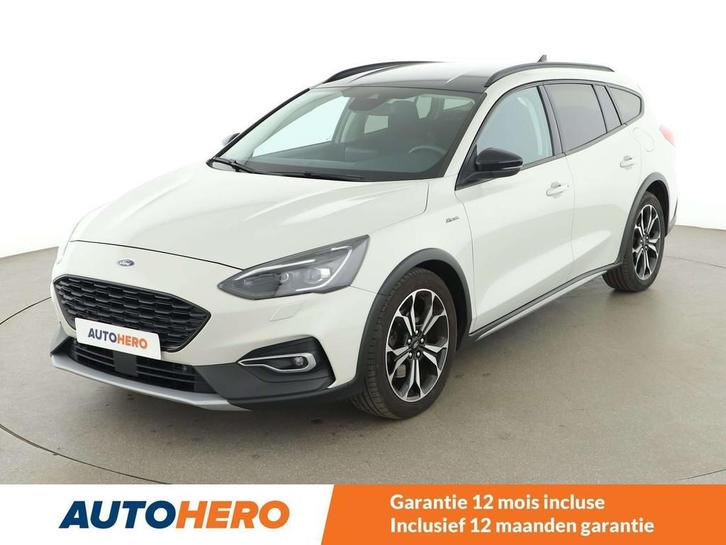 Ford Focus 1.5 EcoBoost Active (bj 2020, automaat), Auto's, Ford, Te koop, Focus, ABS, Achteruitrijcamera, Adaptive Cruise Control