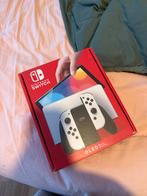 Nintendo switch oled, Games en Spelcomputers, Ophalen, Zo goed als nieuw, Switch OLED