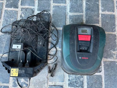 Bosch Indego S 500, Tuin en Terras, Robotmaaiers, Gebruikt, Ophalen