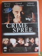 CRIME SPREE ( KEITEL , DEPARDIEU , HALLYDAY, Enlèvement ou Envoi, Comme neuf