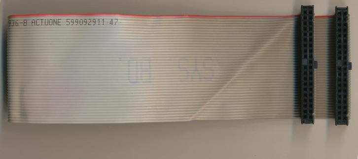 IDE Kabel 30 cm 39 pins, Computers en Software, Pc- en Netwerkkabels, Gebruikt, Ophalen of Verzenden