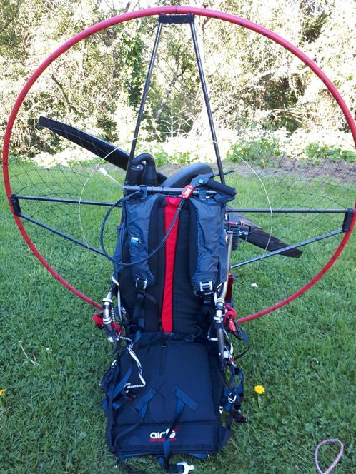 Tornado 280 Air Design Paramotor, Sport en Fitness, Zweefvliegen en Paragliding, Paramotor, Ophalen