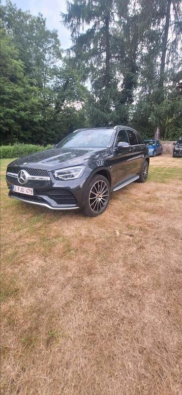 Mercedes benz glc 300de 4matic amg  beschikbaar voor biedingen