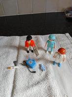 Playmobil Dokter, verpleegster en ambulancier, Kinderen en Baby's, Speelgoed | Playmobil, Ophalen, Zo goed als nieuw, Los Playmobil