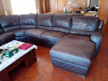 Hoeksalon, Enlèvement, Utilisé, Cuir