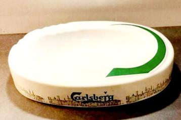 Carlsberg/ asbak/keramiek/30 x 20 cm beschikbaar voor biedingen