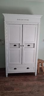 Kinderkamer met tweedeurskast, commode en babybed, Enlèvement, Utilisé, Garçon ou Fille