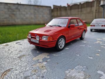 FORD ESCORT RS Turbo MK4 - Edition limitée 1/18 - PRIX : 69€