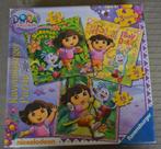 Puzzels Dora, Ophalen of Verzenden, 10 tot 50 stukjes, Zo goed als nieuw, 2 tot 4 jaar