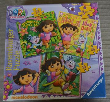 Puzzels Dora beschikbaar voor biedingen