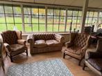 5 Chesterfield zetels, Ophalen, Zo goed als nieuw