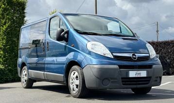 Opel Vivaro 2.0 CDTI - 255DKM - Double cabine 5 places 