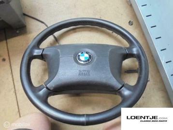 leren stuur met airbag bmw e36 325i 318i 316i 320i etc beschikbaar voor biedingen