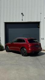 Audi Q5 2.0 TFSI- ZETELVERWARMING - ZETELKOELING - 12M GAR, Auto's, Audi, Automaat, Testrit aan huis, Zwart, Q5