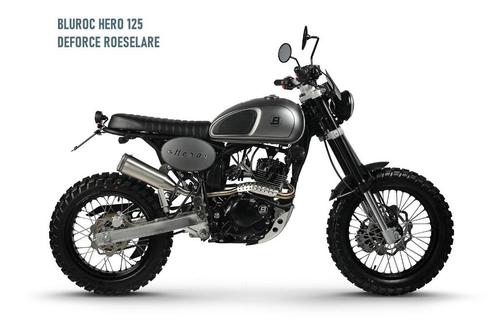 Hero 50 EFI scrambler  * ZOMER PROMOTIE BY CFMOTOFLANDERS, Fietsen en Brommers, Brommers | Overige merken, Nieuw, Klasse B (45 km/u)