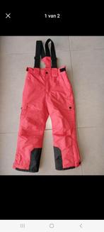 Rode skibroek kind maat 110, Sport en Fitness, Ophalen, Zo goed als nieuw, Ski, Kleding