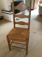 Verstelbare ronde  (ovale) tafel met 4 stoelen., Huis en Inrichting, Tafels | Eettafels, Ophalen, Nieuw, Vier personen, Ovaal