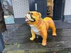 Groot stoer Buldog beeld, Verzamelen, Ophalen, Gebruikt, Dier