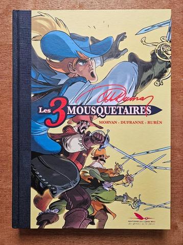 Les trois mousquetaires INTEGRALE Morvan/Rubén N/B Dos Toilé, Comme neuf, Envoi, Morvan/Rubén, Une BD