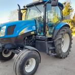 Tractor New Holland T 6010, Articles professionnels, Agriculture | Tracteurs, New Holland, Utilisé, Enlèvement ou Envoi, 5000 à 7500