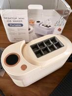 Desktop mini Ice Maker voor camping, Elektronische apparatuur, Ophalen of Verzenden, Nieuw, Zelfvriezend