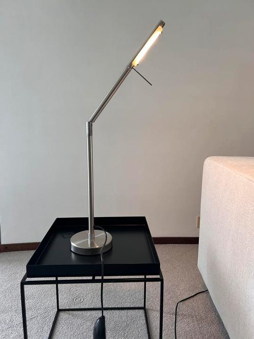 Design Leeslamp / Bureaulamp dimbaar - draaibaar - LUCIDE, Maison & Meubles, Lampes | Lampes de table, Comme neuf, Moins de 50 cm