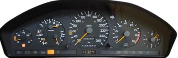 Reparatie instrumentenpaneel Mercedes SL R129 & S klasse W14 beschikbaar voor biedingen