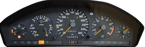 Reparatie instrumentenpaneel Mercedes SL R129 & S klasse W14, Auto's, Mercedes-Benz, Bedrijf, SL, Ophalen