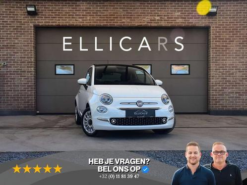 Fiat 500 1.0i MHEV / RED / CARPLAY / PANO DAK / GPS / DAB, Auto's, Fiat, Bedrijf, Te koop, ABS, Airbags, Airconditioning, Alarm