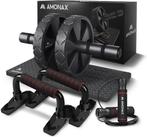 Wheel Roller Buikroller Ab Wheel Ab Roller GRATIS LEVERING, Sport en Fitness, Verzenden, Nieuw, Buik, Overige typen