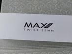 Max Pro Twist 25mm Curler - krultang, Comme neuf, Fer à friser ou Lisseur, Enlèvement ou Envoi