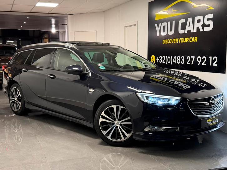 Opel insignia 1.5 Benzine | 2018| 125.000 KM| CarPlay, Autos, Opel, Entreprise, Achat, Insignia, ABS, Caméra de recul, Phares directionnels