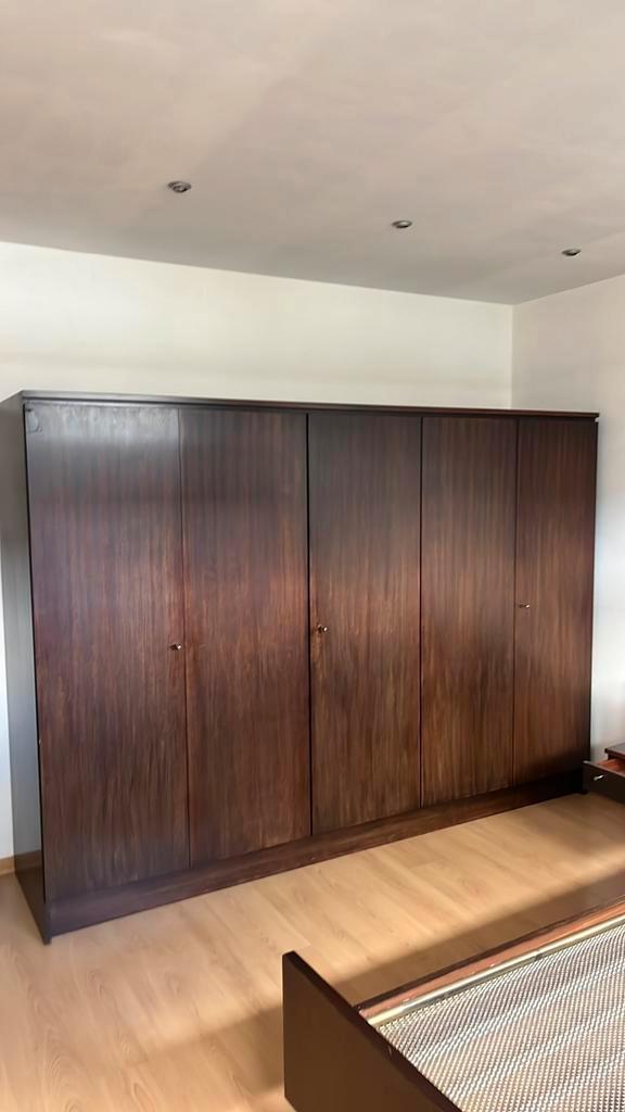 Vintage slaapkamer jaren ‘60, Huis en Inrichting, Slaapkamer | Complete slaapkamers, Gebruikt, Tweepersoons, Ophalen