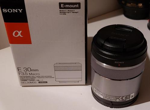 Sony en Olympus lenzen, Audio, Tv en Foto, Foto | Lenzen en Objectieven, Gebruikt, Zoom, Ophalen of Verzenden
