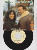 Rob de Nijs & Martine – Duet (Ik Hou Alleen Van Jou) nMINT, En néerlandais, Enlèvement ou Envoi, Single, Comme neuf