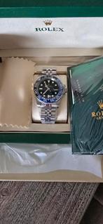 Herenhorloge Rolex Nieuw(batman jubilee), Handtassen en Accessoires, Ophalen, Staal, Nieuw, Rolex
