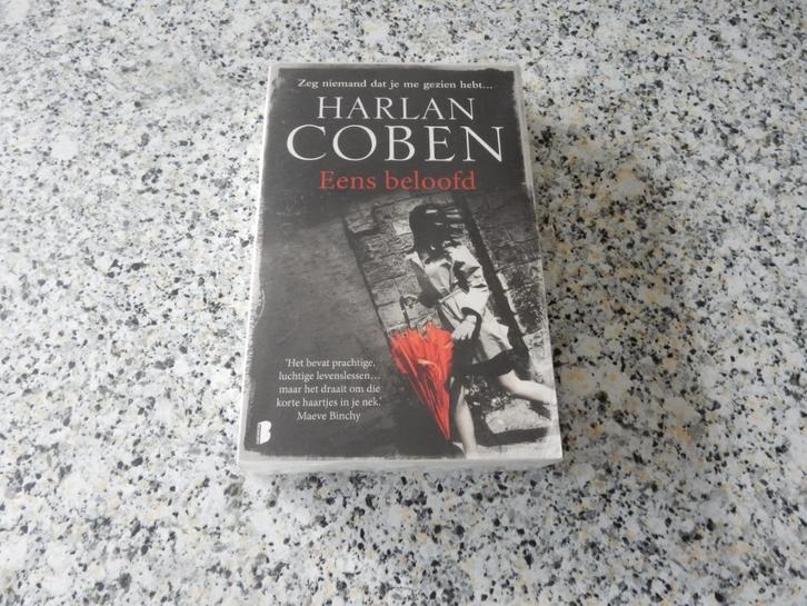 nr.460 - Eens beloofd - Harlan Coben - thriller, Boeken, Thrillers, Ophalen of Verzenden