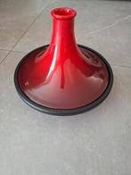 Le creuset tajine NIEUW rood, Huis en Inrichting, Keuken | Keukenbenodigdheden, Ophalen, Nieuw