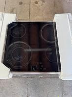 Vitro keramische kookplaat Aeg, Ophalen, Zo goed als nieuw