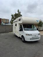 Fiat mobilhome monayo, Alkoof, Ringverwarming, Fiat, Douche