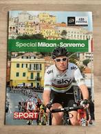 Bijlage Wielrennen Milaan-Sanremo 2012, Lopen en Fietsen, Ophalen of Verzenden, Zo goed als nieuw, Sport Voetbalmagazine