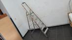 opvouwbare kwikkie aluminium ladder met 6 treden in parfa, Doe-het-zelf en Bouw, Ladders en Trappen, Ophalen of Verzenden, Zo goed als nieuw